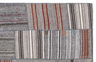 Apex Kilim Patchwork Unique Striped 1279 160 cm X 230 cm (3)