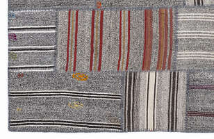 Apex Kilim Patchwork Unique Striped 1279 160 cm X 230 cm (4)