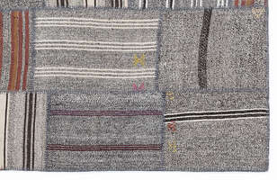 Apex Kilim Patchwork Unique Striped 1279 160 cm X 230 cm (5)