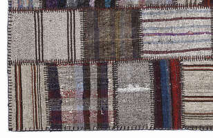 Apex Kilim Patchwork Unique Striped 1285 160 cm X 230 cm (4)