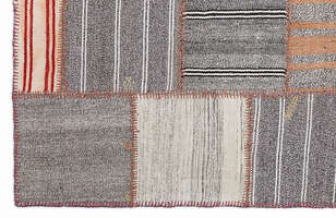 Apex Kilim Patchwork Unique Striped 1286 160 cm X 230 cm (4)