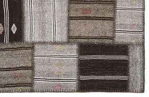Apex Kilim Patchwork Unique Striped 1294 160 cm X 230 cm (5)