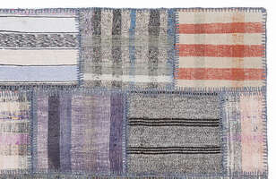 Apex Kilim Patchwork Unique Striped 1296 160 cm X 230 cm (3)