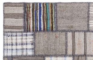 Apex Kilim Patchwork Unique Striped 1308 160 cm X 230 cm (2)