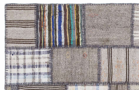 Apex Kilim Patchwork Unique Striped 1308 160 cm X 230 cm - 2
