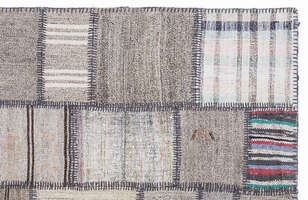 Apex Kilim Patchwork Unique Striped 1308 160 cm X 230 cm (3)
