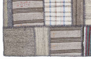 Apex Kilim Patchwork Unique Striped 1308 160 cm X 230 cm (4)
