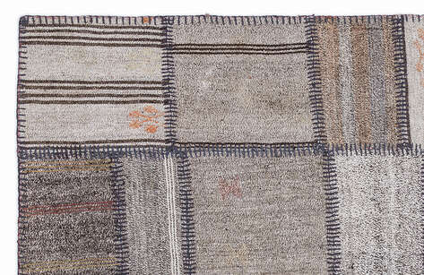 Apex Kilim Patchwork Unique Striped 1312 160 cm X 230 cm - 2