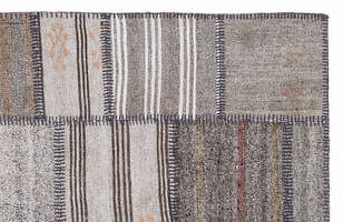 Apex Kilim Patchwork Unique Striped 1312 160 cm X 230 cm (3)