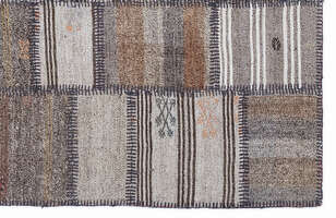 Apex Kilim Patchwork Unique Striped 1312 160 cm X 230 cm (5)