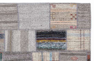 Apex Kilim Patchwork Unique Striped 1322 160 cm X 230 cm (3)