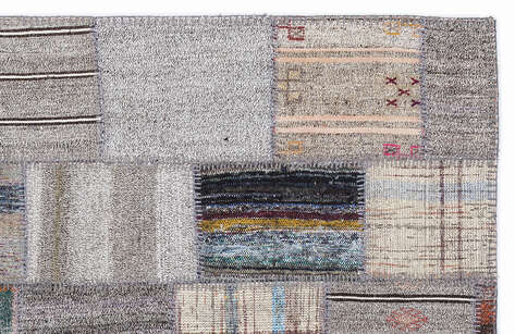 Apex Kilim Patchwork Unique Striped 1322 160 cm X 230 cm - 3