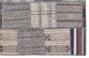 Apex Kilim Patchwork Unique Striped 1322 160 cm X 230 cm (5)