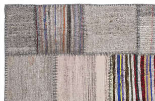 Apex Kilim Patchwork Unique Striped 1323 160 cm X 230 cm (2)