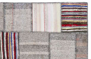 Apex Kilim Patchwork Unique Striped 1323 160 cm X 230 cm (3)
