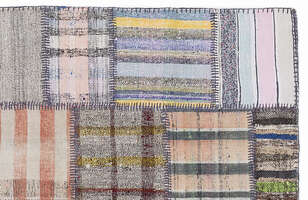 Apex Kilim Patchwork Unique Striped 1333 160 cm X 230 cm (3)