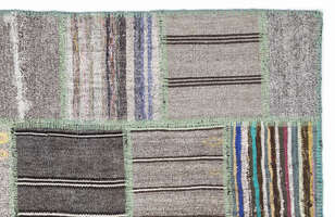 Apex Kilim Patchwork Unique Striped 1340 160 cm X 230 cm (3)