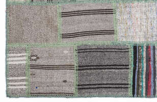 Apex Kilim Patchwork Unique Striped 1340 160 cm X 230 cm (4)