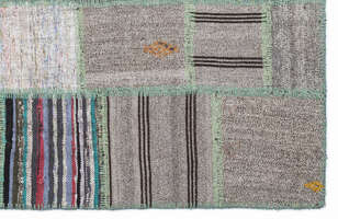 Apex Kilim Patchwork Unique Striped 1340 160 cm X 230 cm (5)