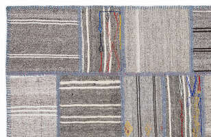Apex Kilim Patchwork Unique Striped 1343 160 cm X 230 cm (2)