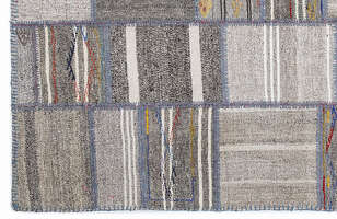 Apex Kilim Patchwork Unique Striped 1343 160 cm X 230 cm (4)