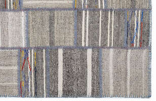 Apex Kilim Patchwork Unique Striped 1343 160 cm X 230 cm (5)