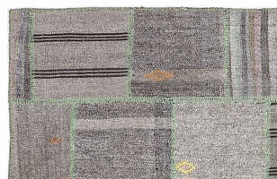 Apex Kilim Patchwork Unique Striped 1345 160 cm X 230 cm (2)