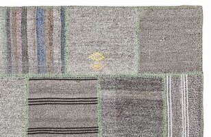Apex Kilim Patchwork Unique Striped 1345 160 cm X 230 cm (3)