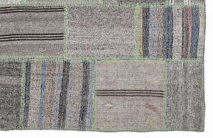 Apex Kilim Patchwork Unique Striped 1345 160 cm X 230 cm (5)