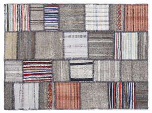 Apex Kilim Patchwork Unique Striped 1348 160 cm X 230 cm (1)
