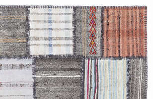 Apex Kilim Patchwork Unique Striped 1348 160 cm X 230 cm (3)