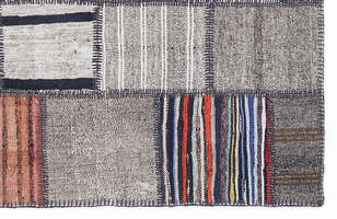 Apex Kilim Patchwork Unique Striped 1348 160 cm X 230 cm (5)