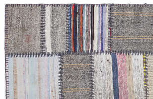 Apex Kilim Patchwork Unique Striped 1353 160 cm X 230 cm (2)