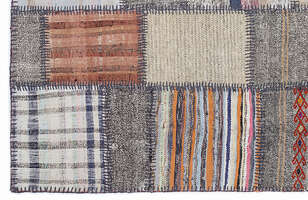 Apex Kilim Patchwork Unique Striped 1353 160 cm X 230 cm (4)
