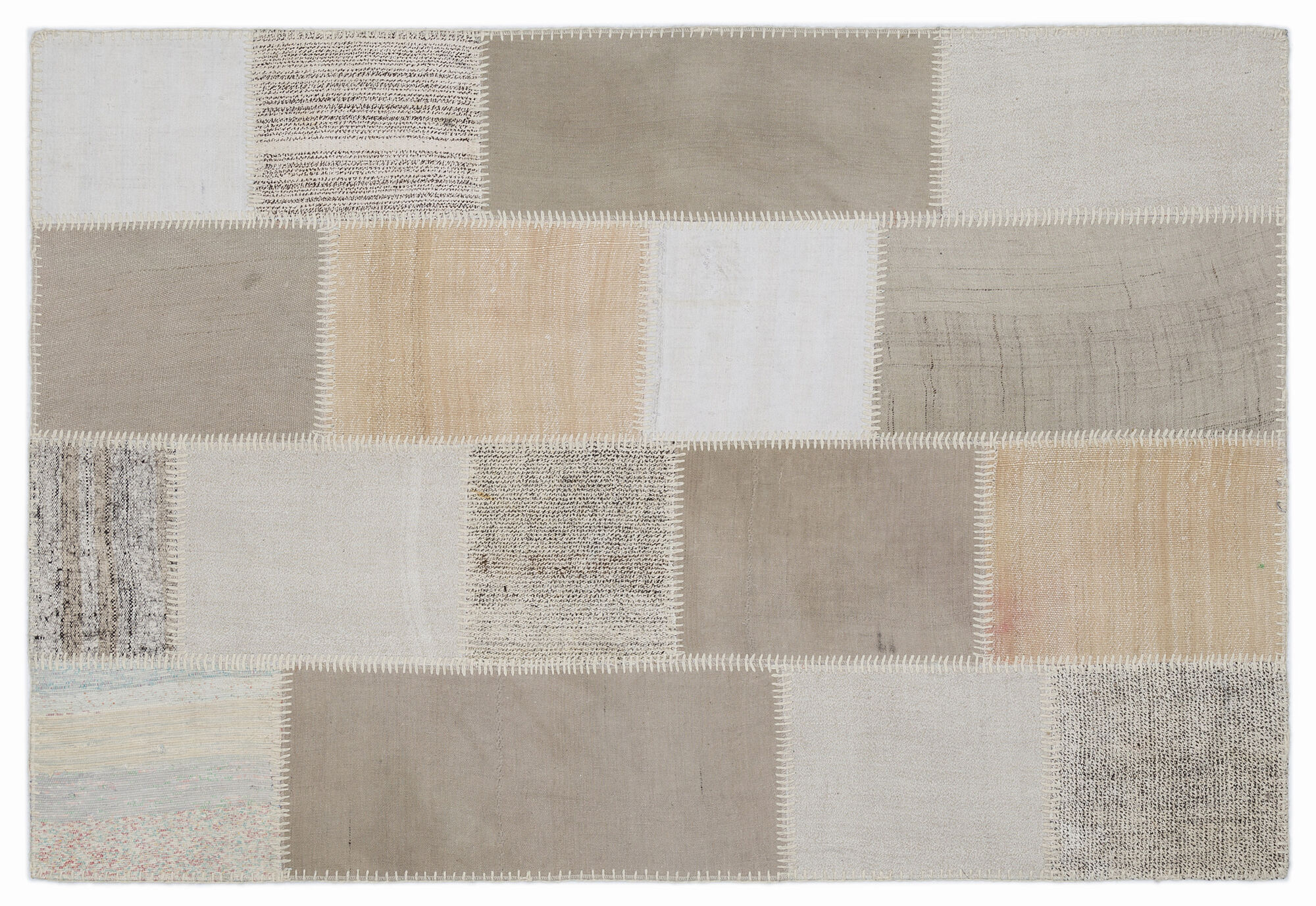 Apex Kilim Patchwork Unique Striped 1426 120 cm X 180 cm