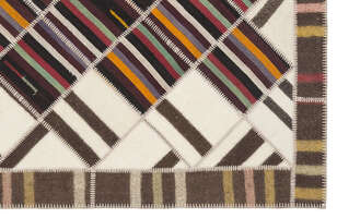 Apex Kilim Patchwork Unique Striped 1494 168 cm X 233 cm (5)