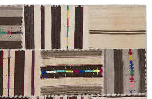 Apex Kilim Patchwork Unique Striped 2203 160 cm X 230 cm (3)
