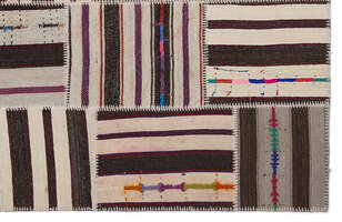 Apex Kilim Patchwork Unique Striped 2203 160 cm X 230 cm (5)