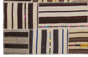 Apex Kilim Patchwork Unique Striped 2211 160 cm X 230 cm (4)