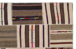 Apex Kilim Patchwork Unique Striped 2222 160 cm X 230 cm (3)