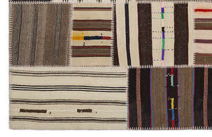 Apex Kilim Patchwork Unique Striped 2222 160 cm X 230 cm (4)