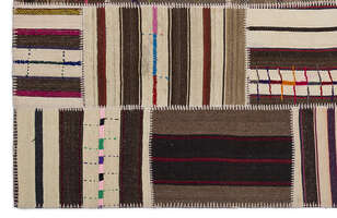 Apex Kilim Patchwork Unique Striped 2227 160 cm X 230 cm (4)