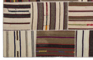 Apex Kilim Patchwork Unique Striped 2232 160 cm X 230 cm (4)