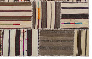 Apex Kilim Patchwork Unique Striped 2232 160 cm X 230 cm (5)