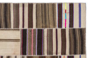 Apex Kilim Patchwork Unique Striped 2234 160 cm X 230 cm (3)