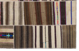Apex Kilim Patchwork Unique Striped 2234 160 cm X 230 cm (5)