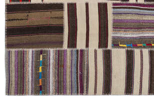Apex Kilim Patchwork Unique Striped 2235 160 cm X 230 cm (4)