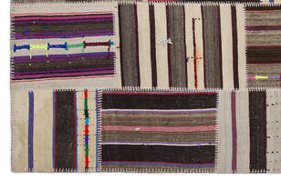 Apex Kilim Patchwork Unique Striped 2237 160 cm X 230 cm (4)