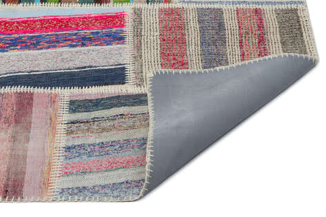 Apex Kilim Patchwork Unique Striped 22405 189 cm X 273 cm - 2