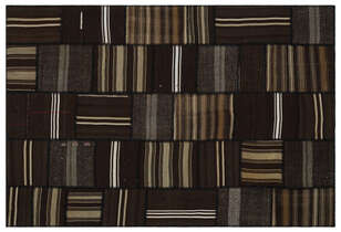 Apex Kilim Patchwork Unique Striped 22417 200 cm X 297 cm (1)